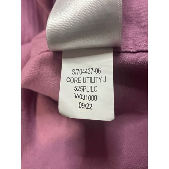 GAP Lilac Utility Jacket - Button Front Shirt Jacket with Pockets - Picture 7 of 8